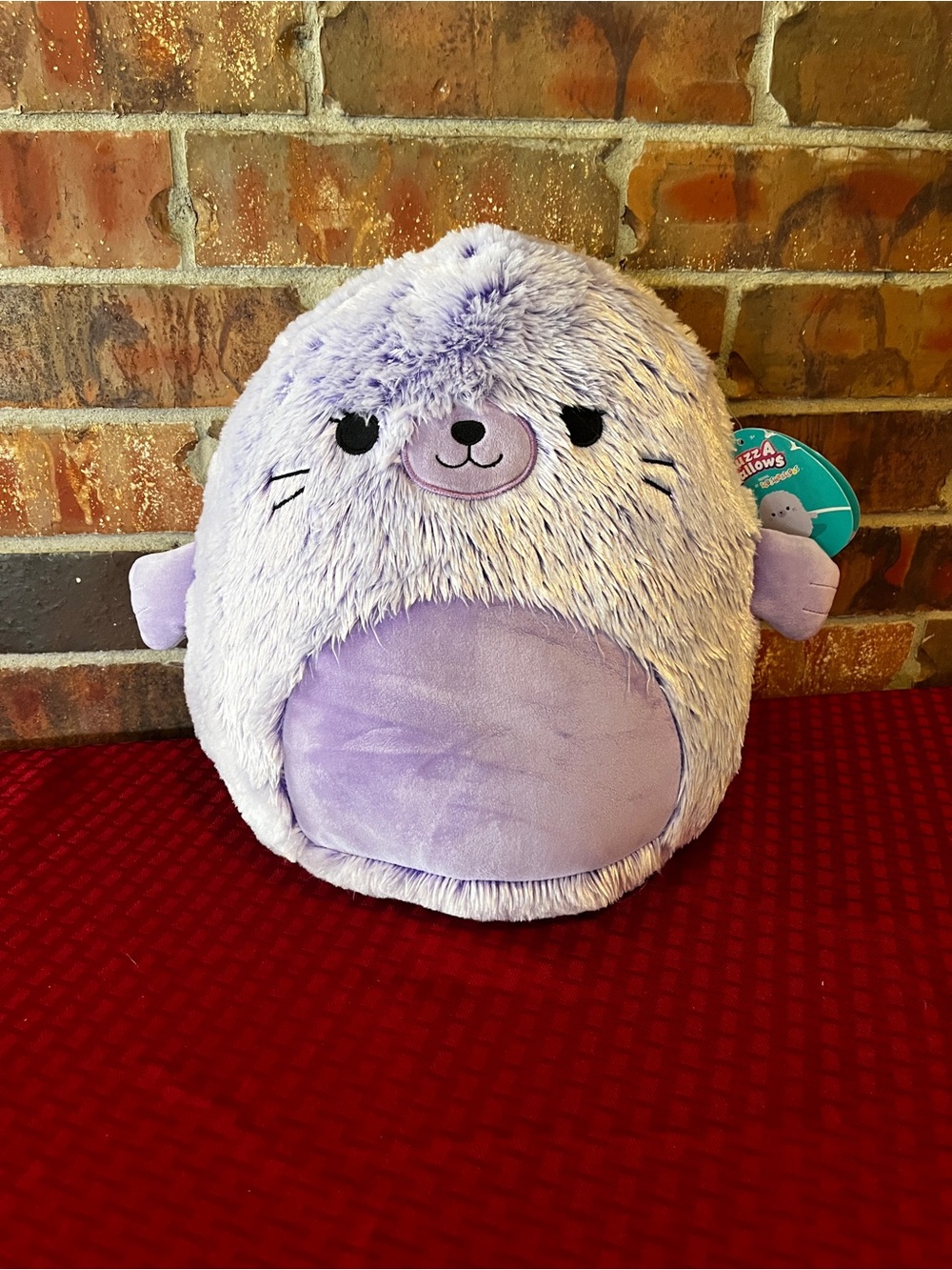 Collectible Squishmallows 12 Inch Fuzzamallow Soft Plush Toy - ELLEN the Seal